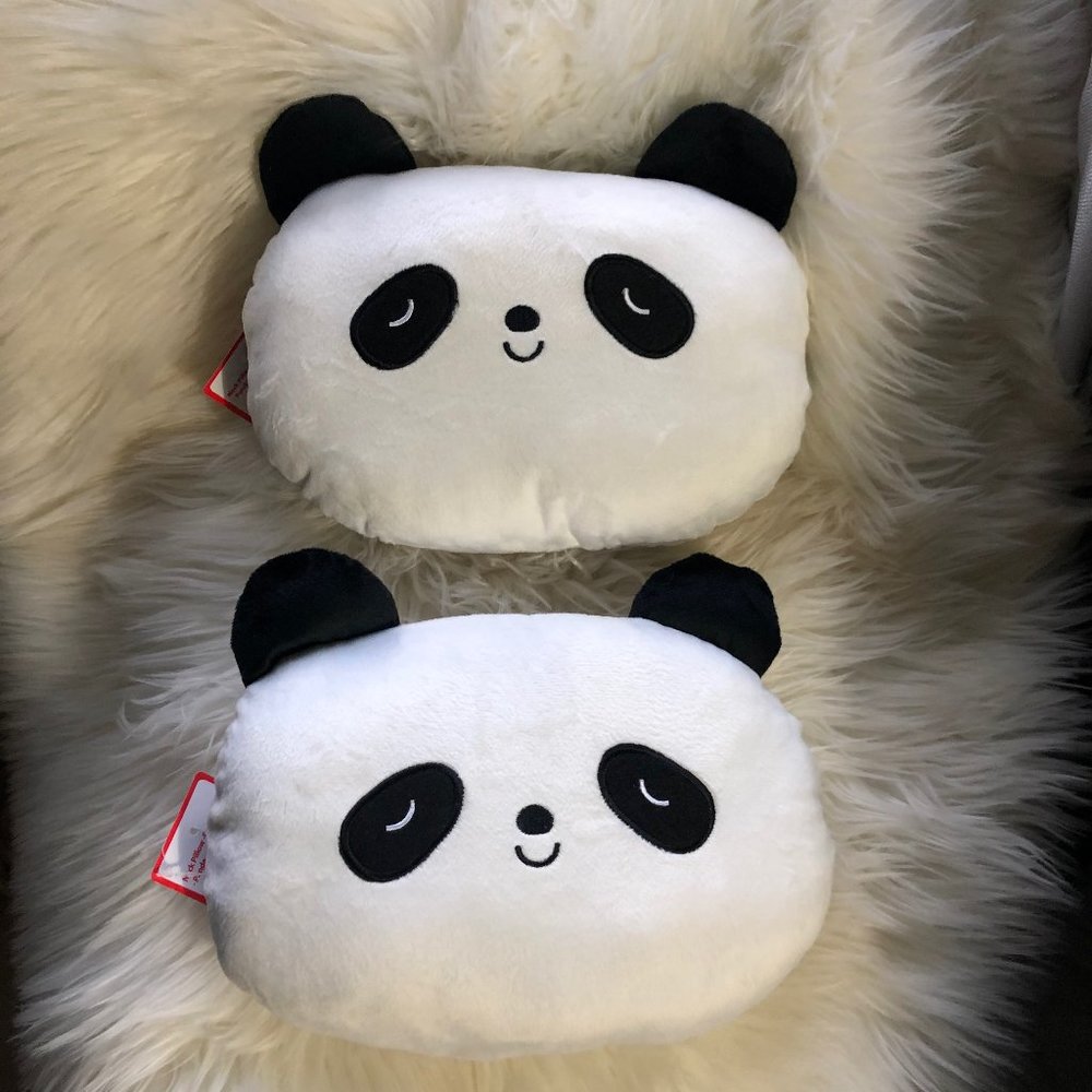 NWT Panda Neck PIllows for Car Headrest